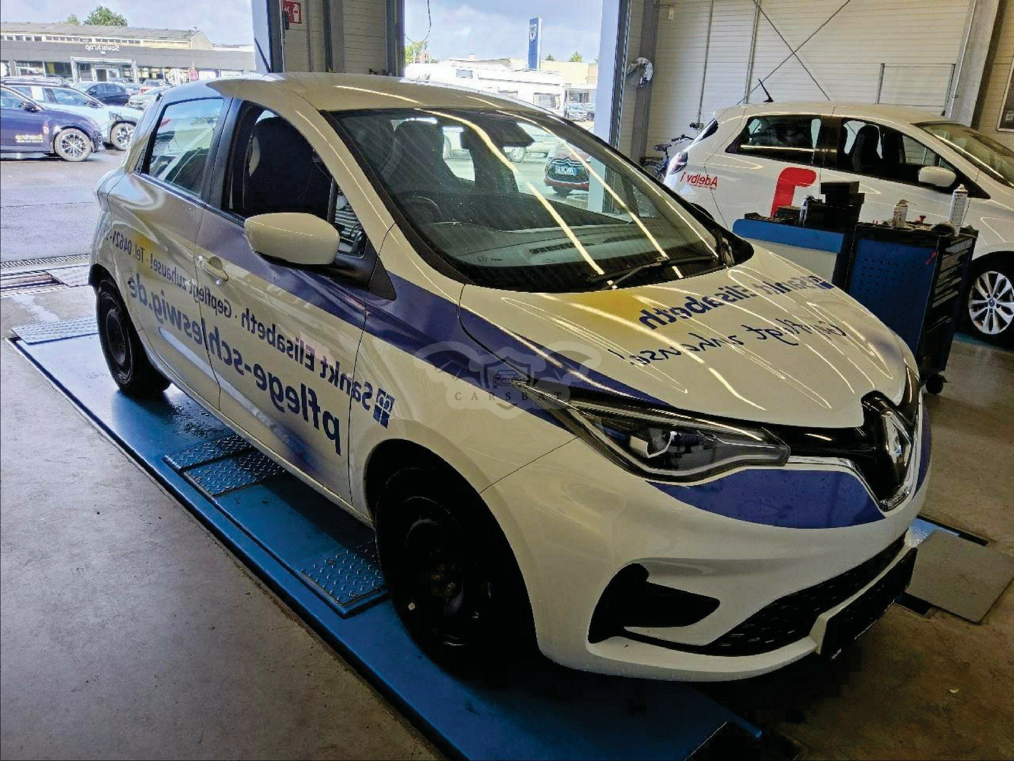 Renault Zoe Evolution 2022