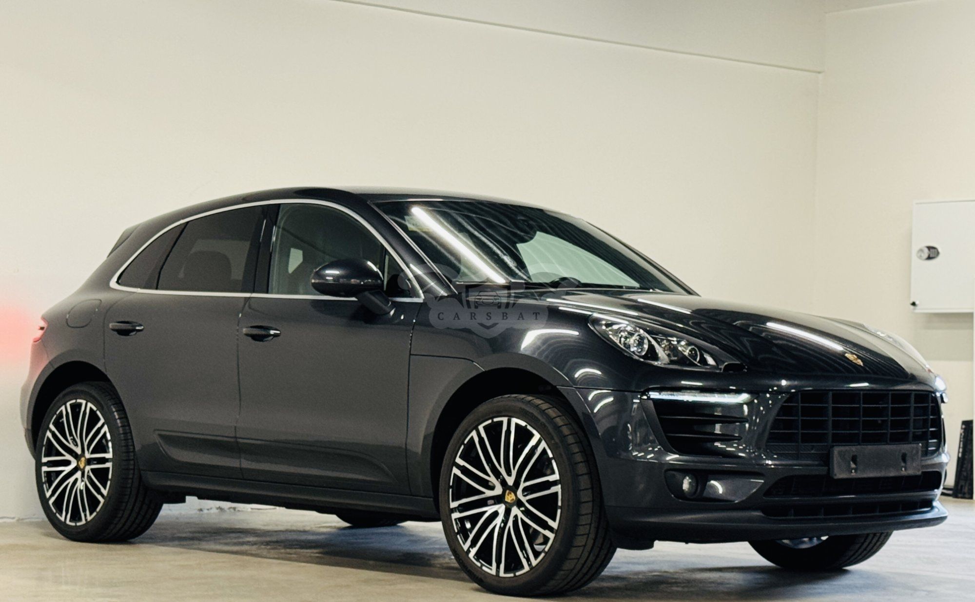 Porsche Macan 3.0 2016