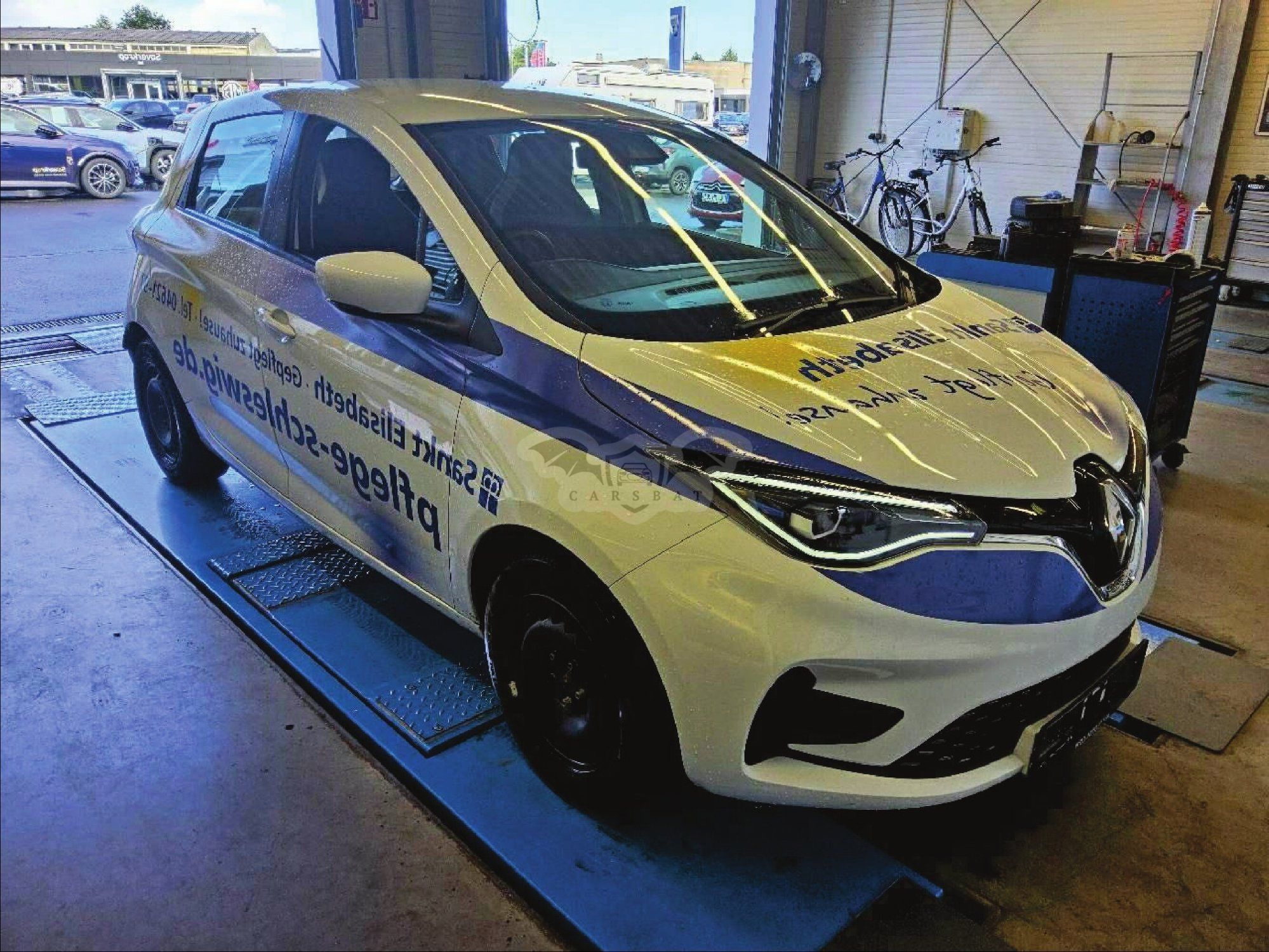 Renault Zoe Evolution 2022