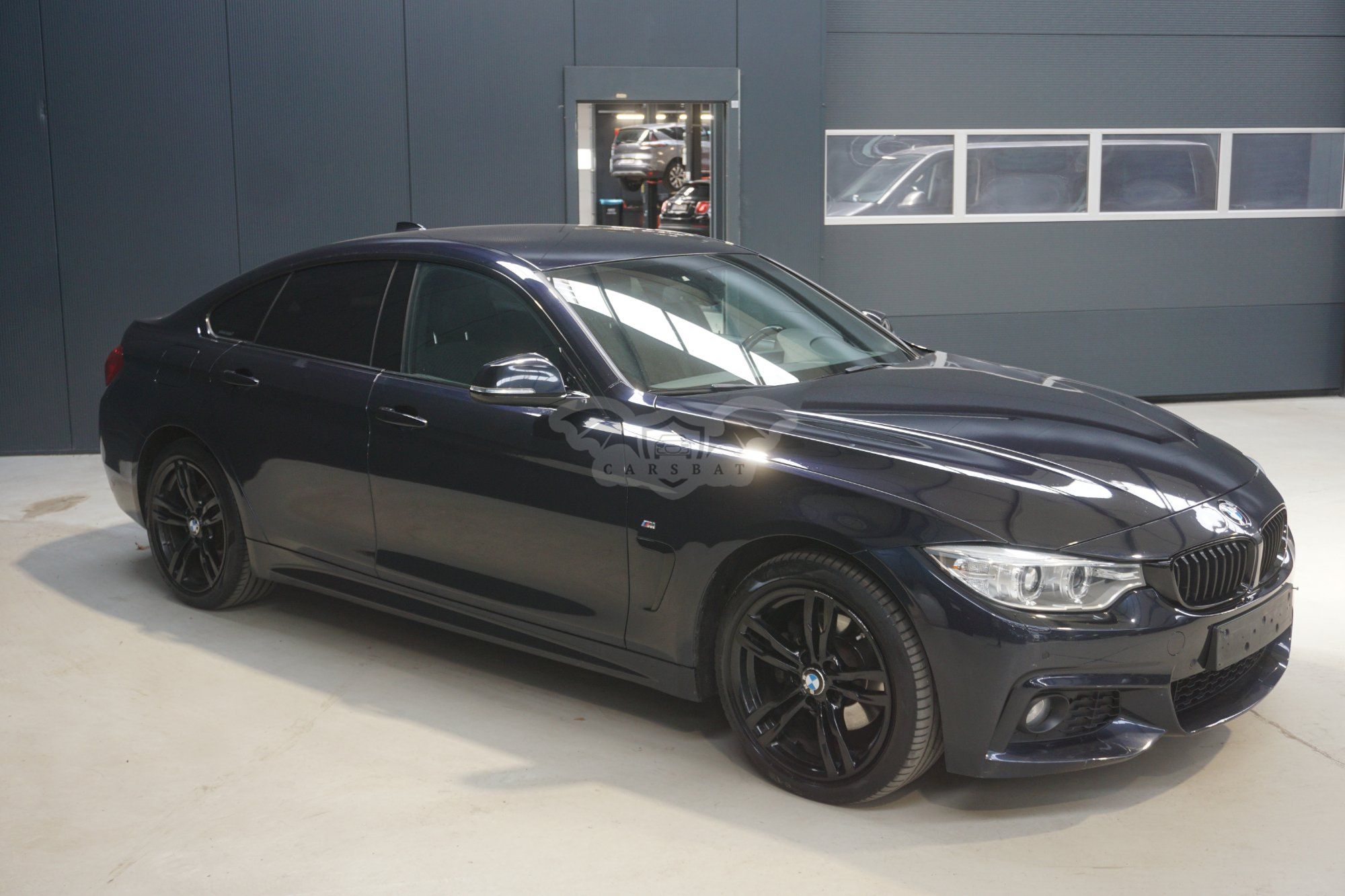 BMW 4 Series Gran Coupé 420d M-Pack 2016