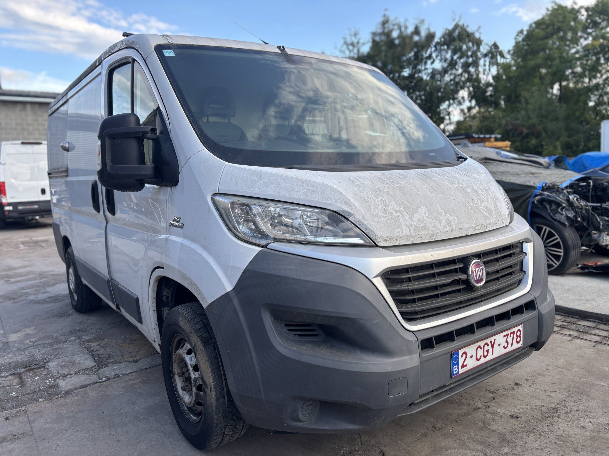 Fiat Ducato 2.0 MultiJet 2014