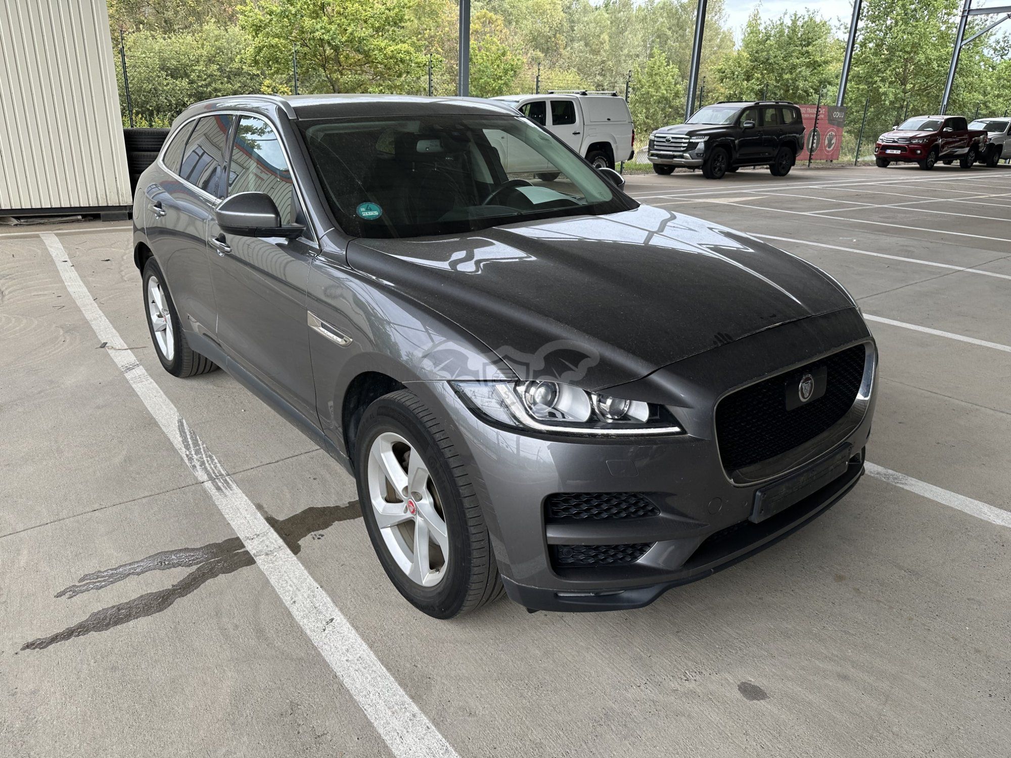 Jaguar F-Pace 2.0i Prestige 2018