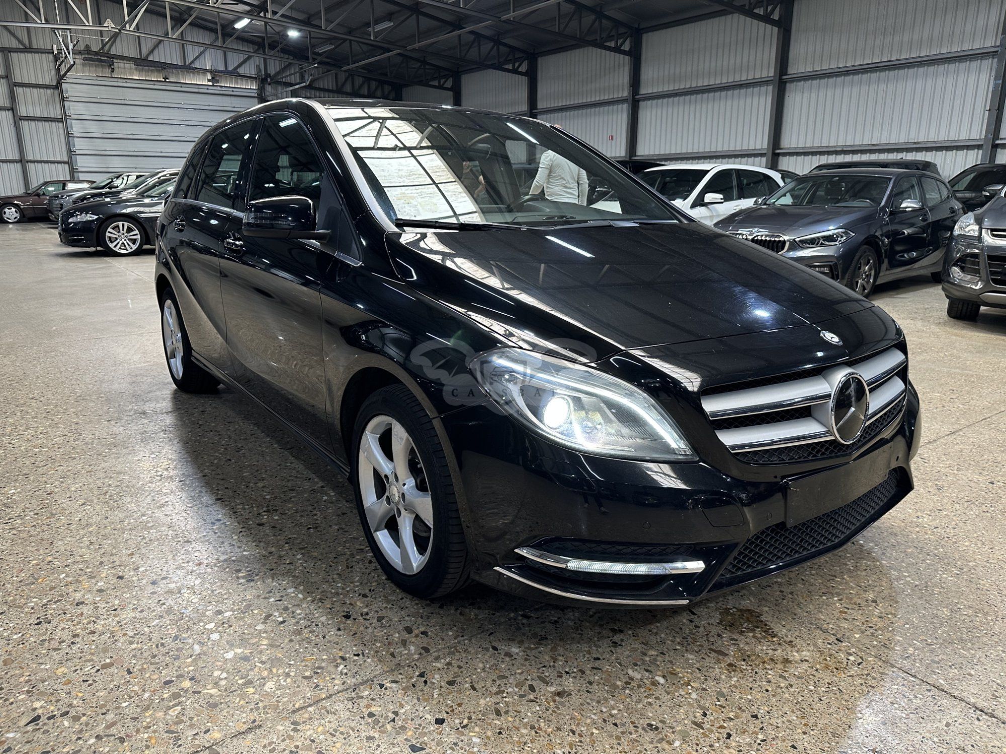 Mercedes-Benz B 180 2014