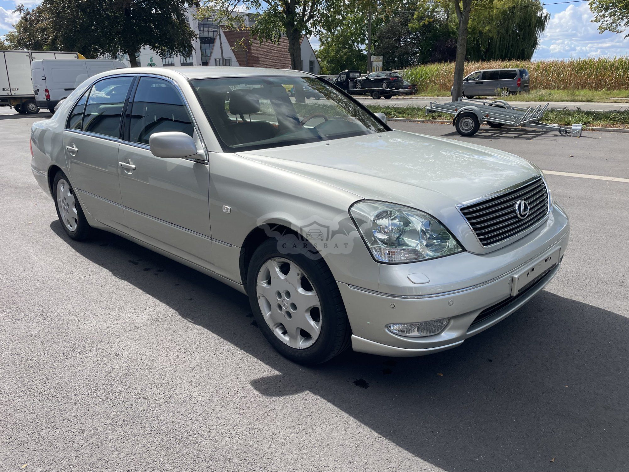 Lexus LS 430 Luxury 2003