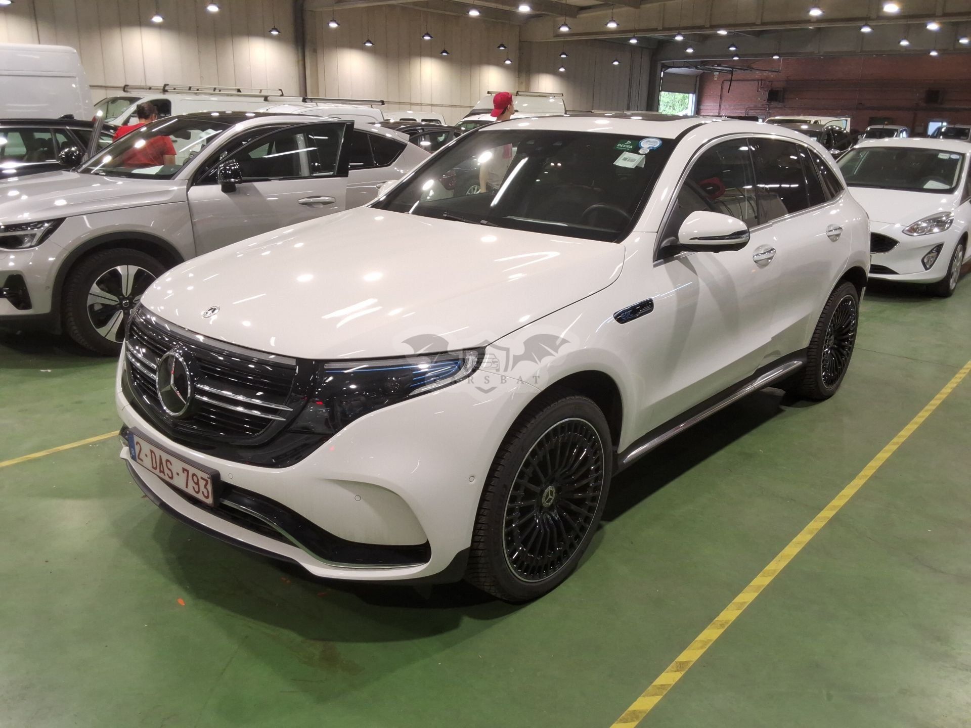 Mercedes-Benz EQC 400 AMG Line 2023