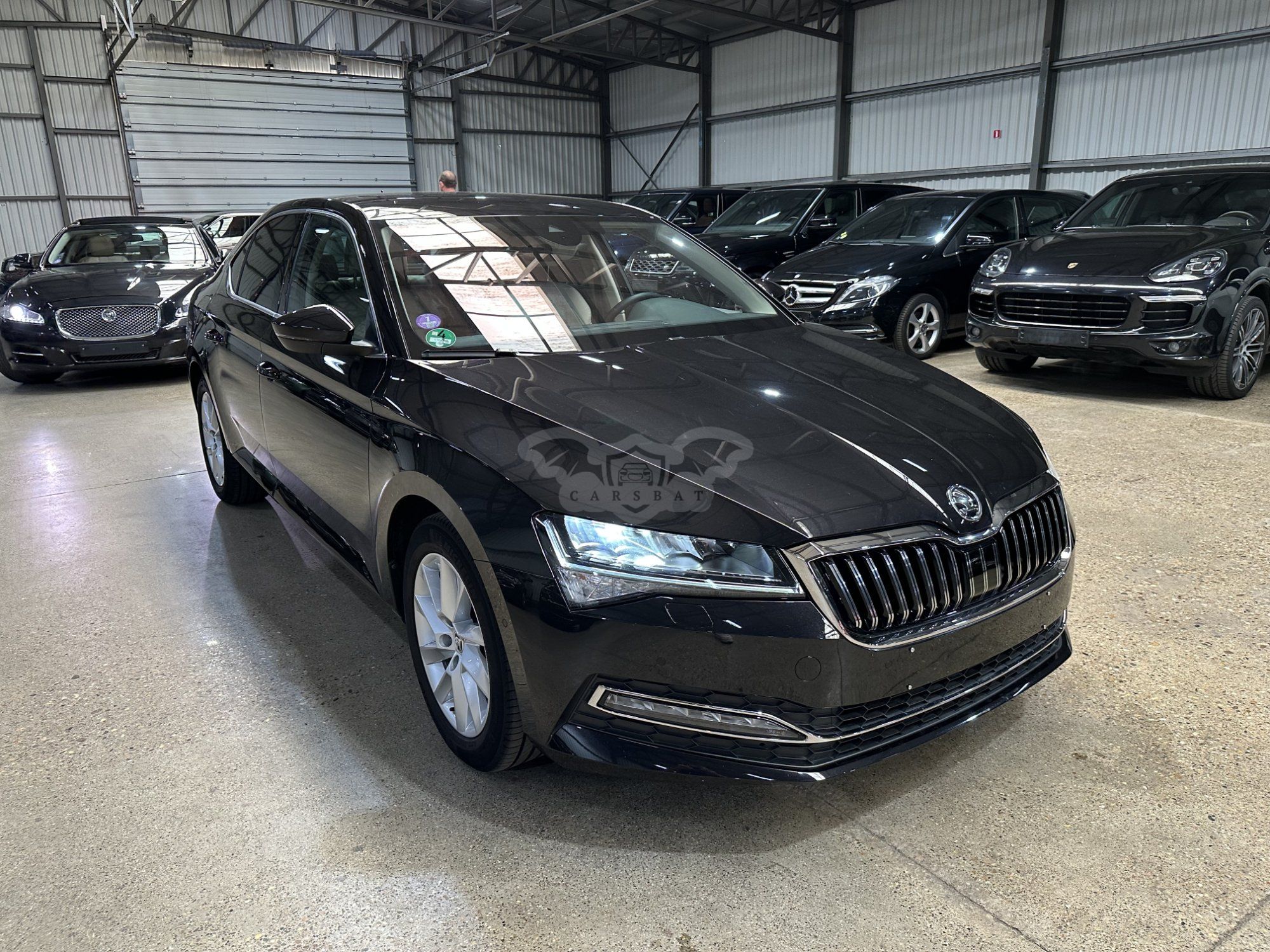 Skoda Superb 1.5 TSI Clever 2021