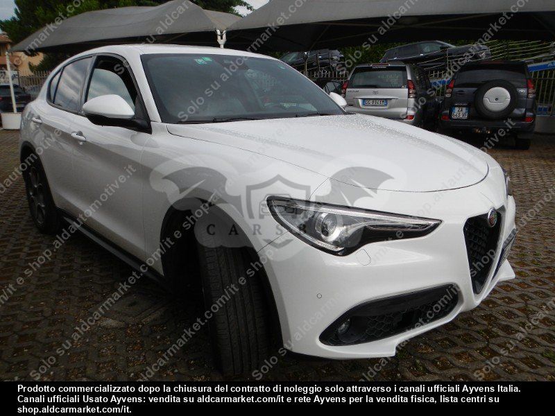 Alfa Romeo Stelvio 2.2 Sprint 2022