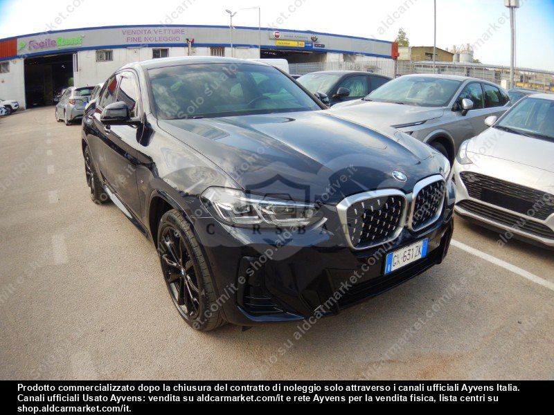 BMW X4 20d M Sport 2022