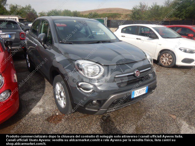 Fiat 500X 2.0 MultiJet City Cross 2019