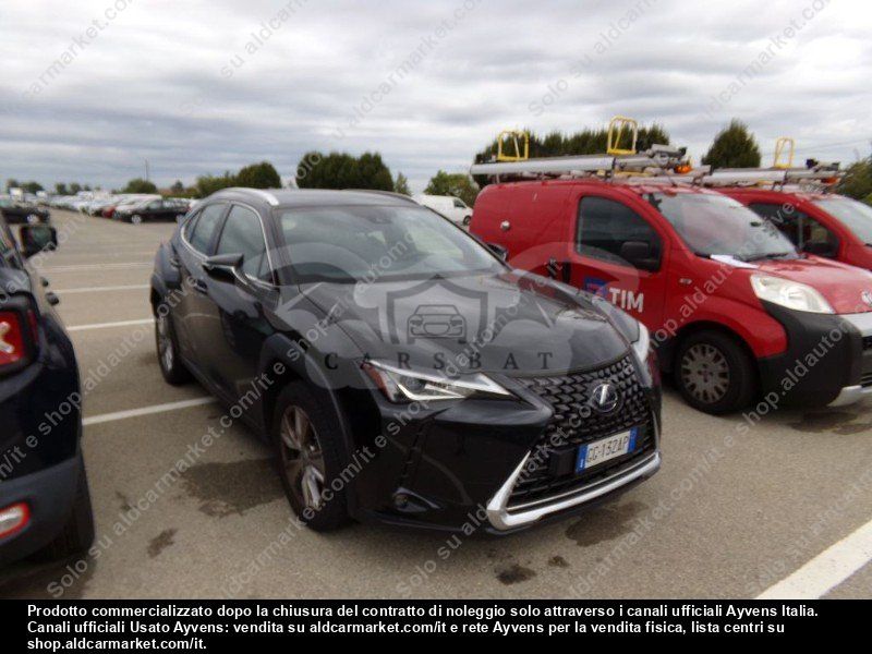 Lexus UX Business 2021
