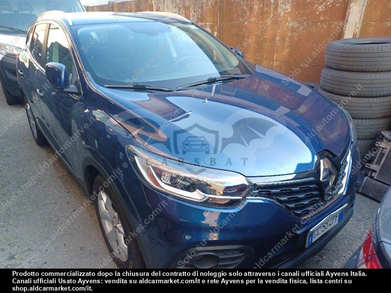 Renault Kadjar 1.5 DCI Sport Edition 2020