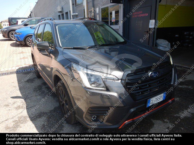 Subaru Forester 2.0 2022