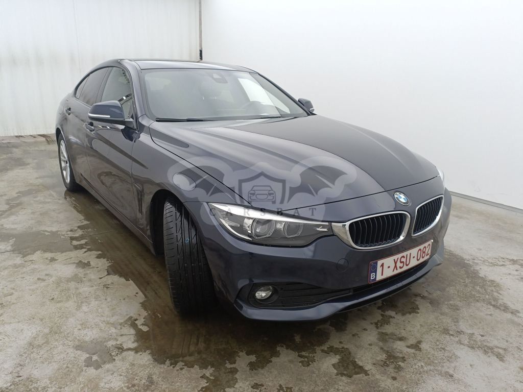 BMW 4 Series Gran Coupé 418d 2020