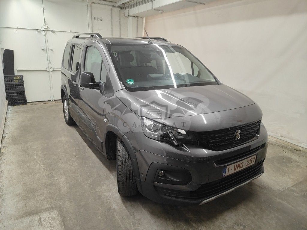 Peugeot Rifter 1.5 HDI GT Line 2019