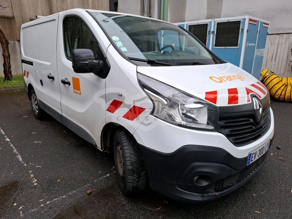 Renault Trafic L1H1 1.6 DCI Grand Comfort 2018