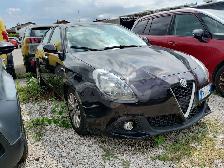 Alfa Romeo Giulietta 1.6 JTDm 2016