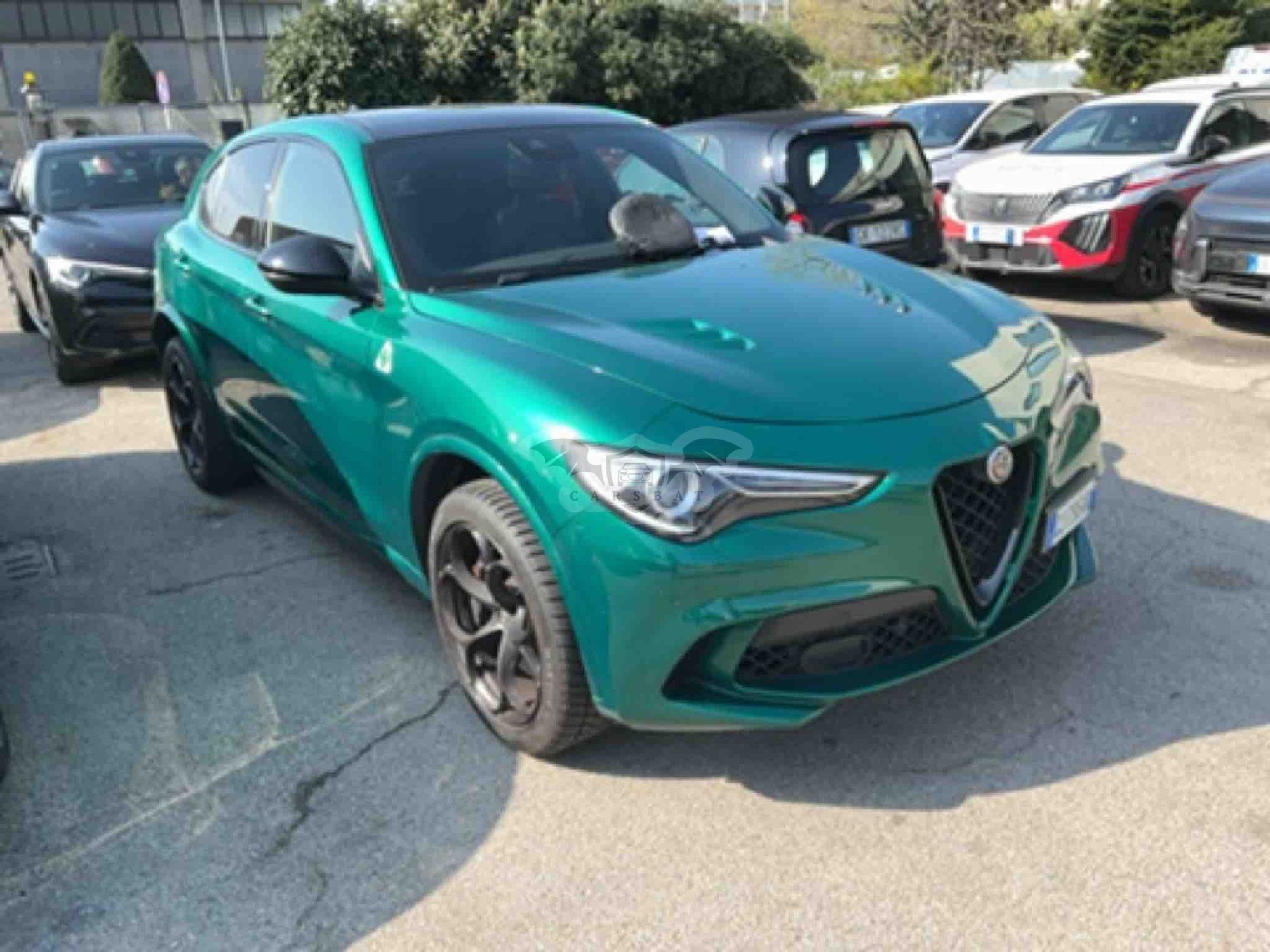 Alfa Romeo Stelvio 2.9 Quadrifoglio 2022