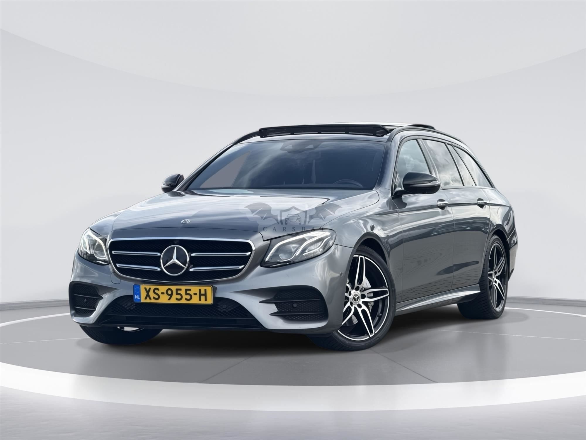 Mercedes-Benz E 220d Business Solution AMG 2018