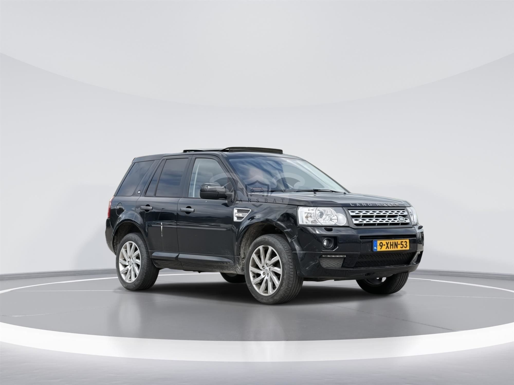 Land Rover Freelander 2.2 HSE 2011