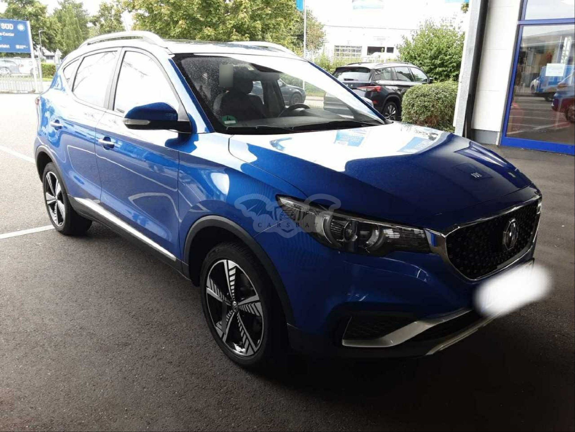 MG ZS Luxury 2021