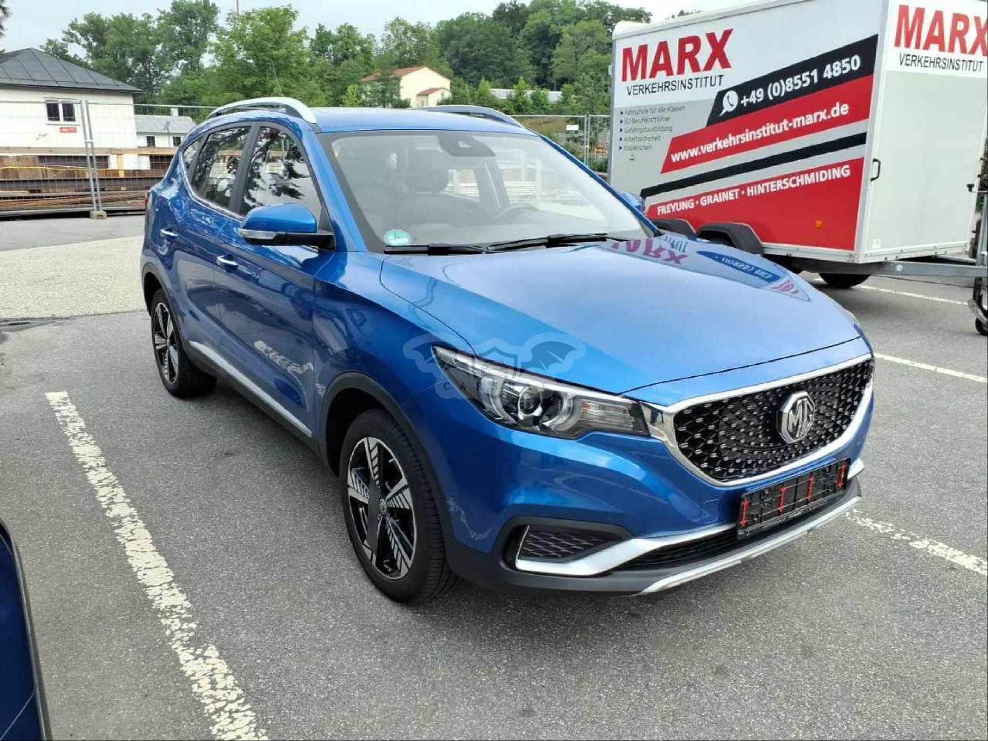 MG ZS Luxury 2021