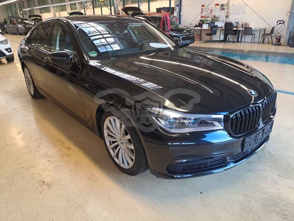BMW 7 Series 750d 2017