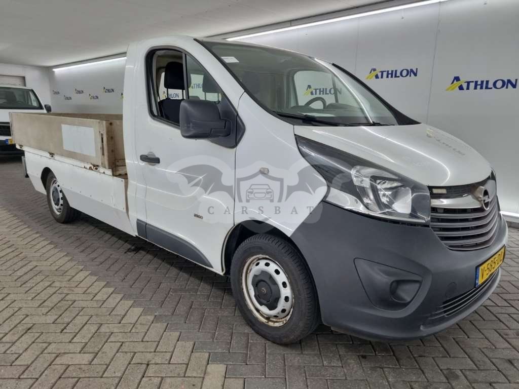Opel Vivaro dropside 1.6 CDTI 2017