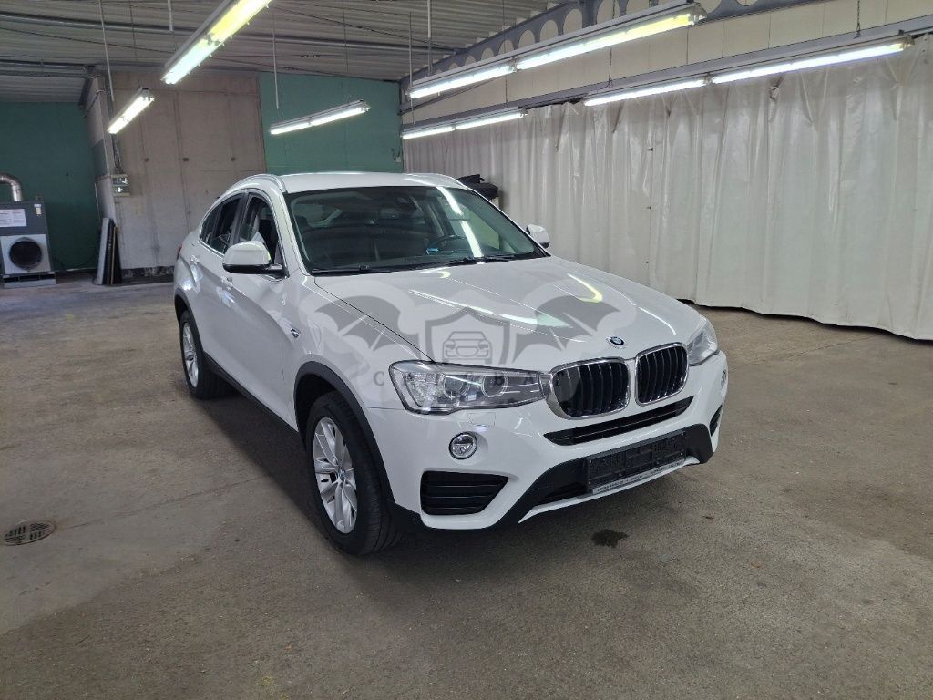 BMW X4 20 2015