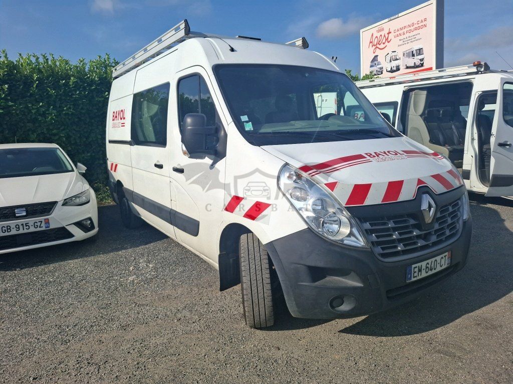 Renault Master L2H2 2.3 DCI Grand Comfort 2017