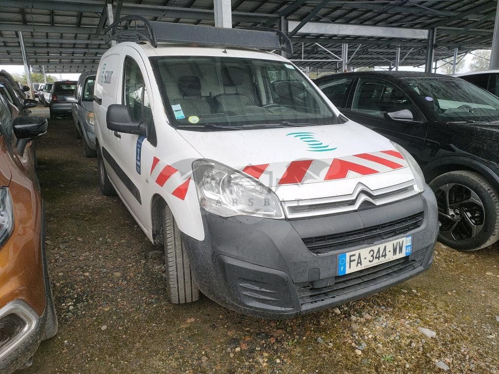Citroën Berlingo 1.6 HDI Club 2018