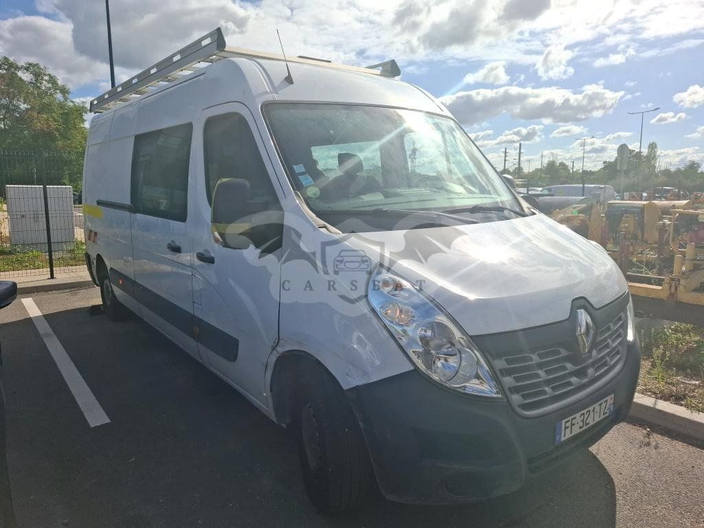 Renault Master L3H2 2.3 DCI Grand Comfort 2019