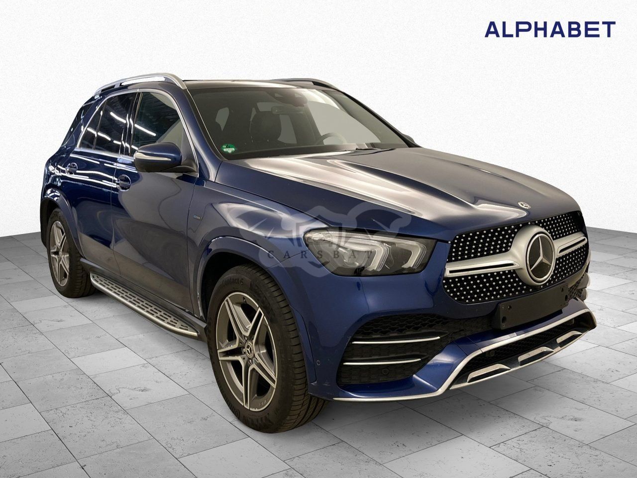 Mercedes-Benz GLE 350de AMG Line 2020