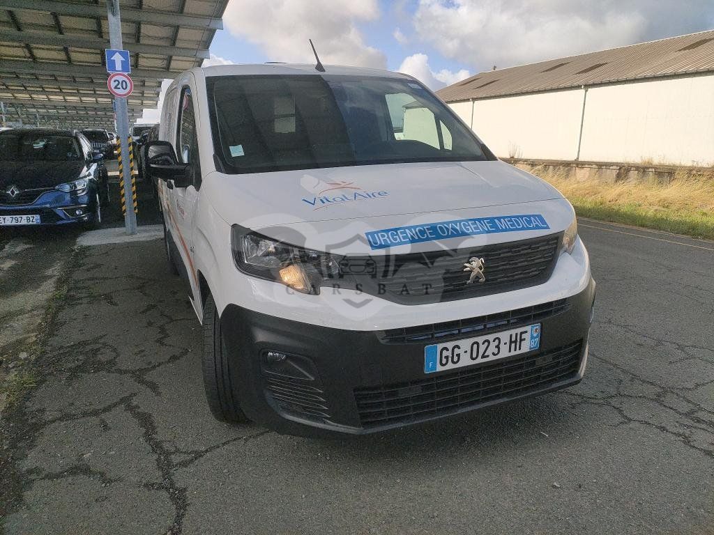 Peugeot Partner 1.5 HDI Asphalt 2022