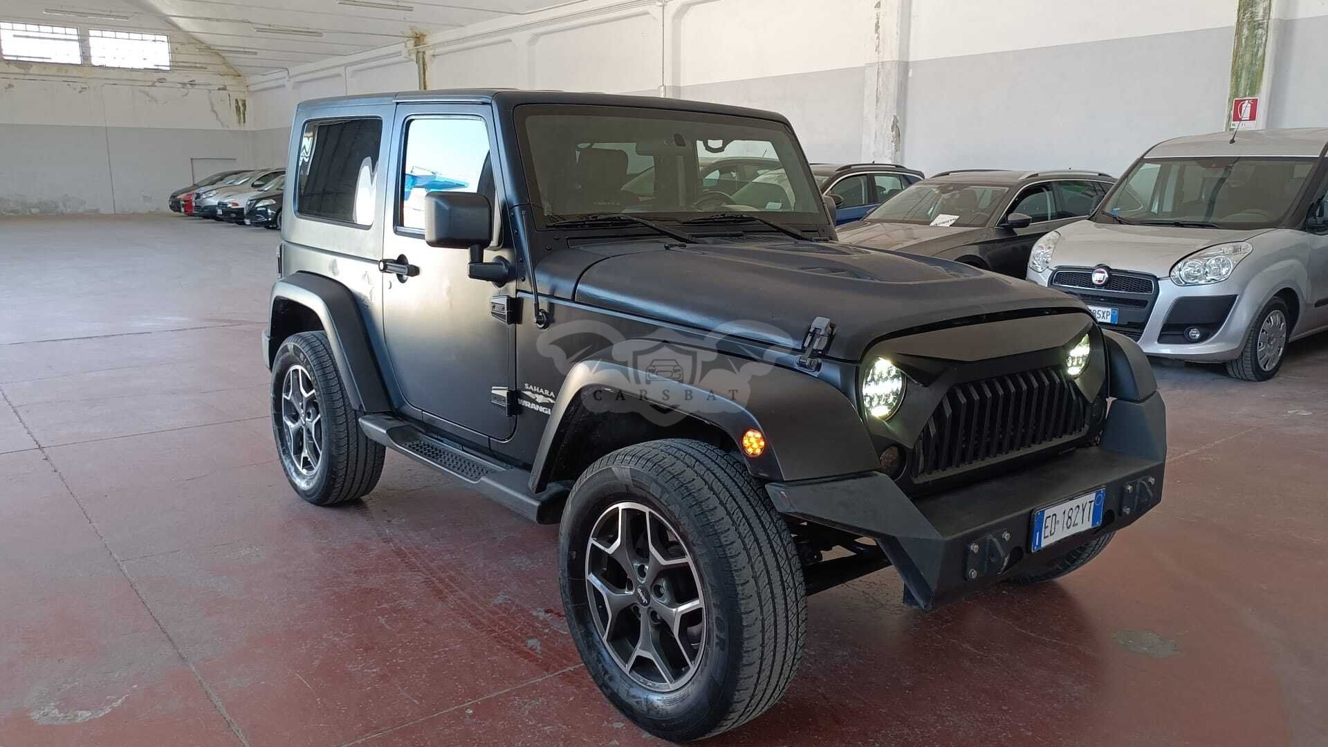 Jeep Wrangler 2.8 CRD Sahara 2010