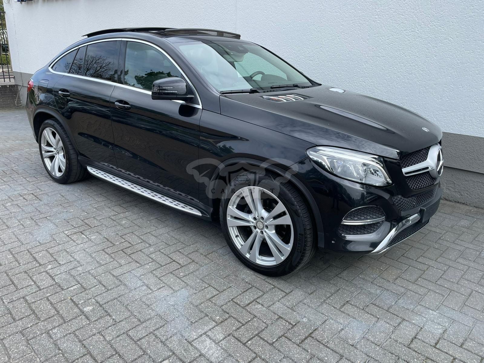 Mercedes-Benz GLE Coupé 350d 2017