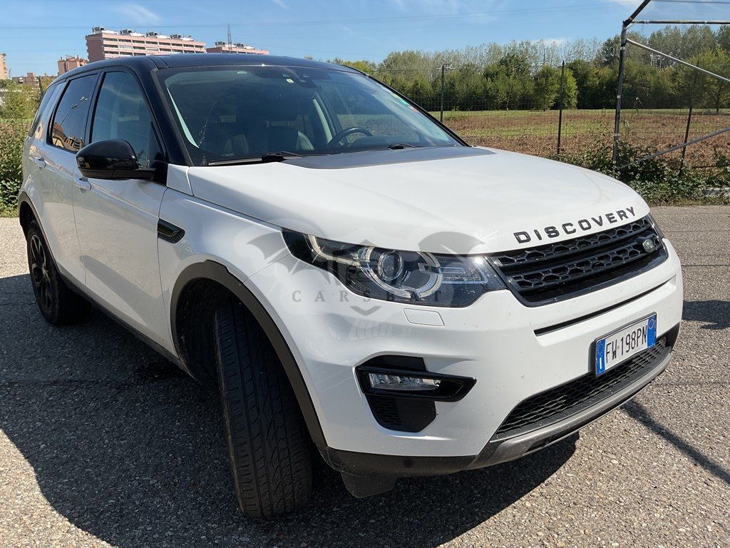 Land Rover Discovery Sport 2.0 TD4 HSE 2019