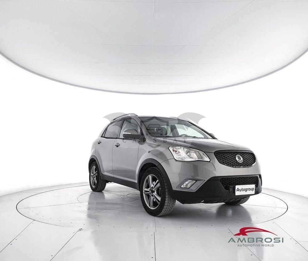 Ssangyong / KG Mobility Korando 2.0 2012