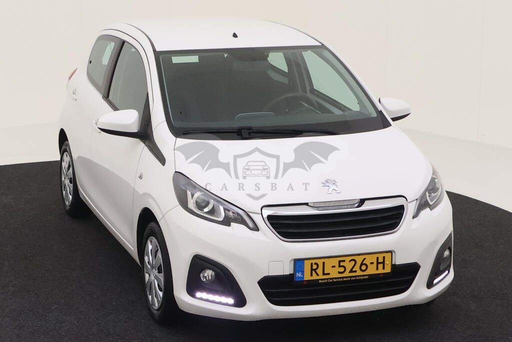 Peugeot 108 2017