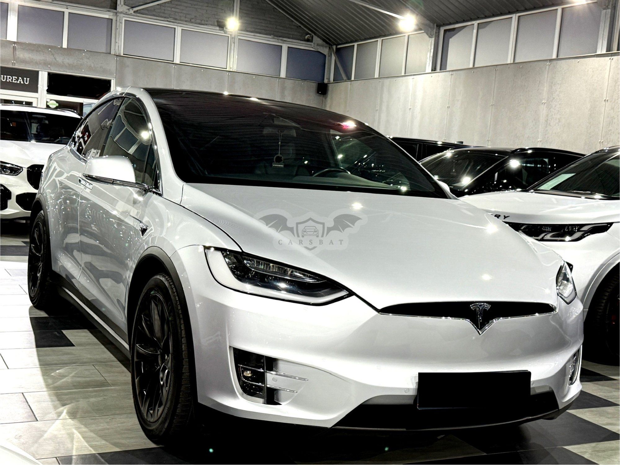 Tesla Model X Long Range 100 kWh 2017