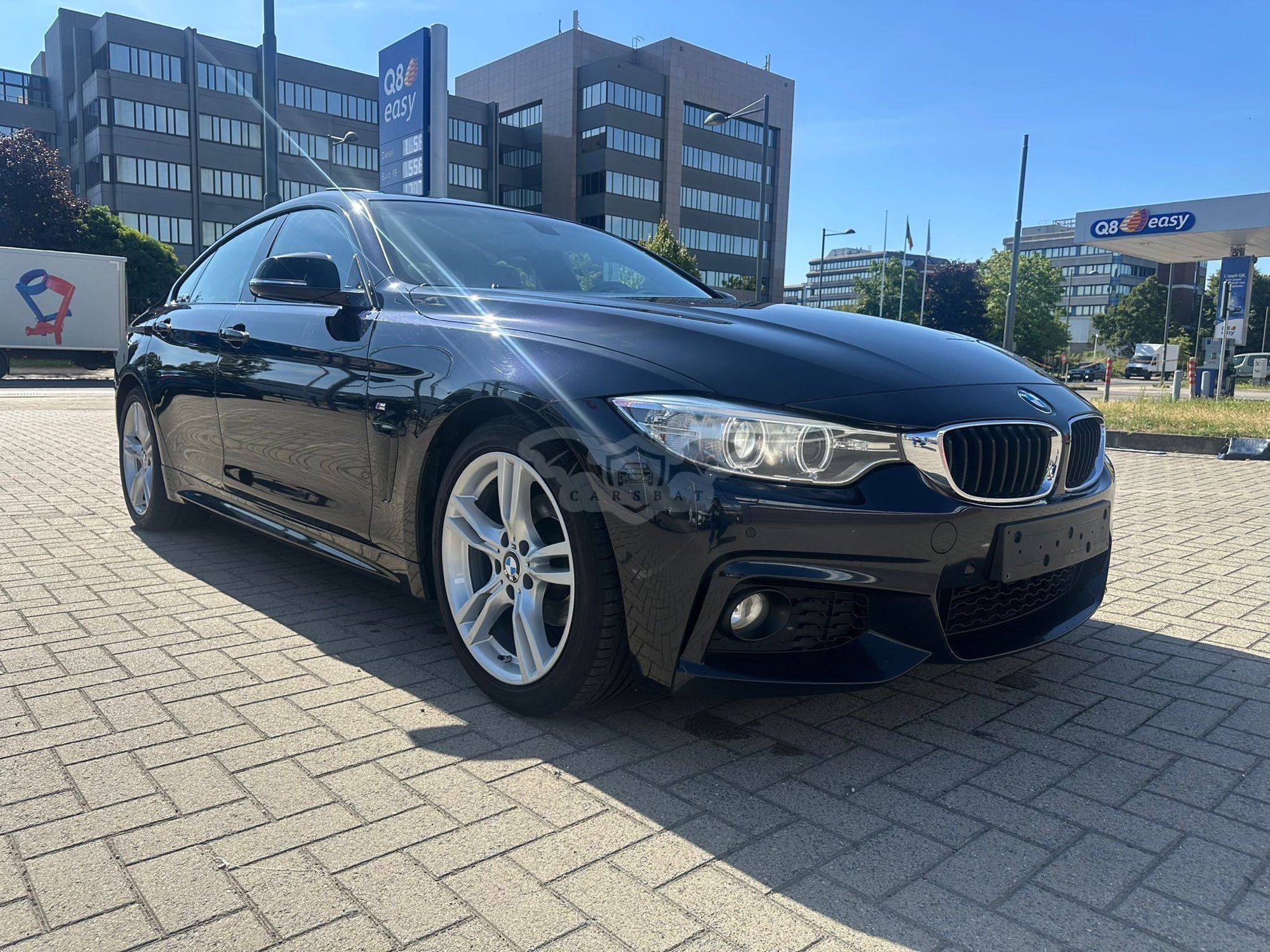 BMW 4 Series Gran Coupé 418d 2015