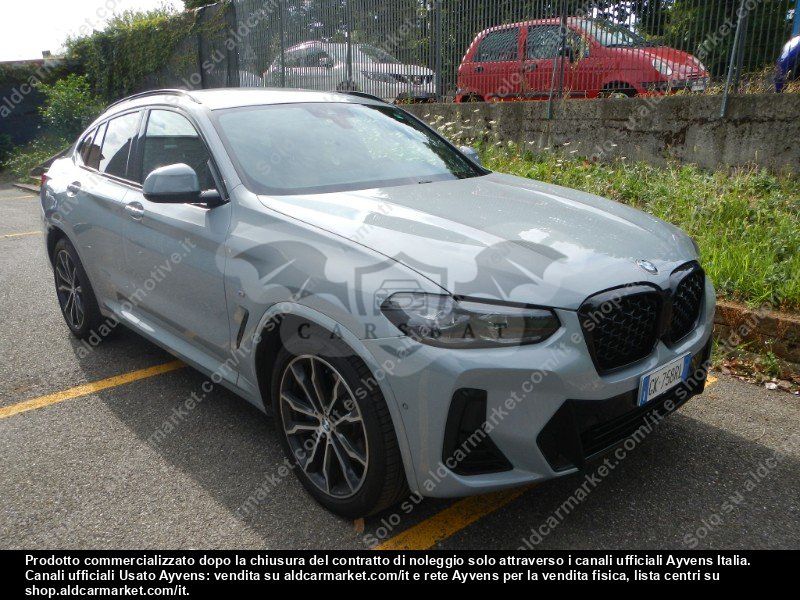BMW X4 20d M Sport 2022