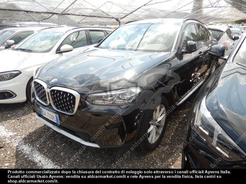 BMW X4 20d 2022
