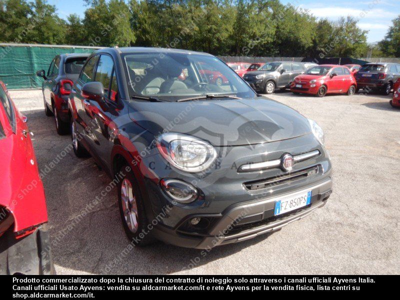 Fiat 500X 2.0 MultiJet City Cross 2019