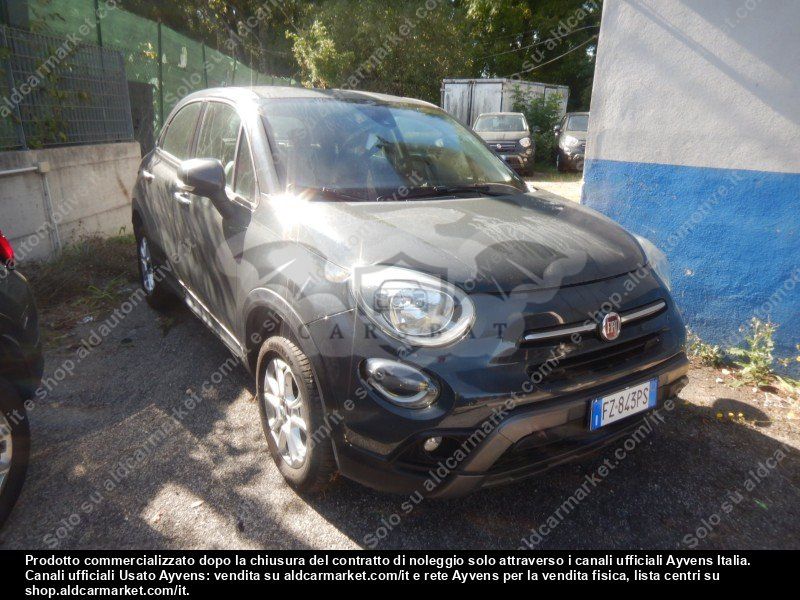 Fiat 500X 2.0 MultiJet City Cross 2019