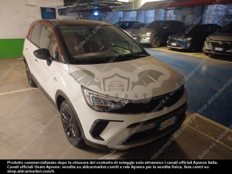Opel Crossland 1.2 GS Line 2021