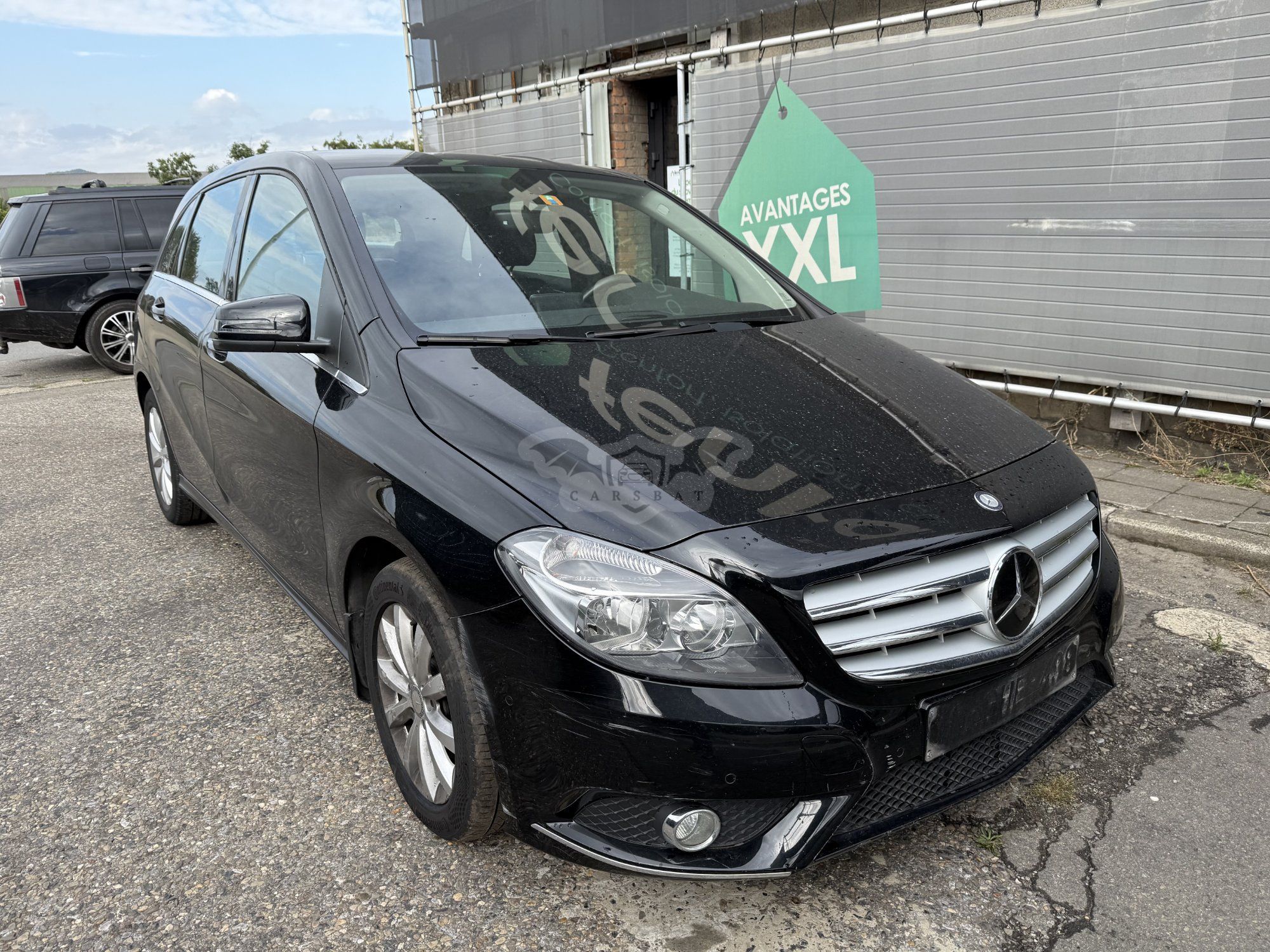 Mercedes-Benz B 200 CDI 2014