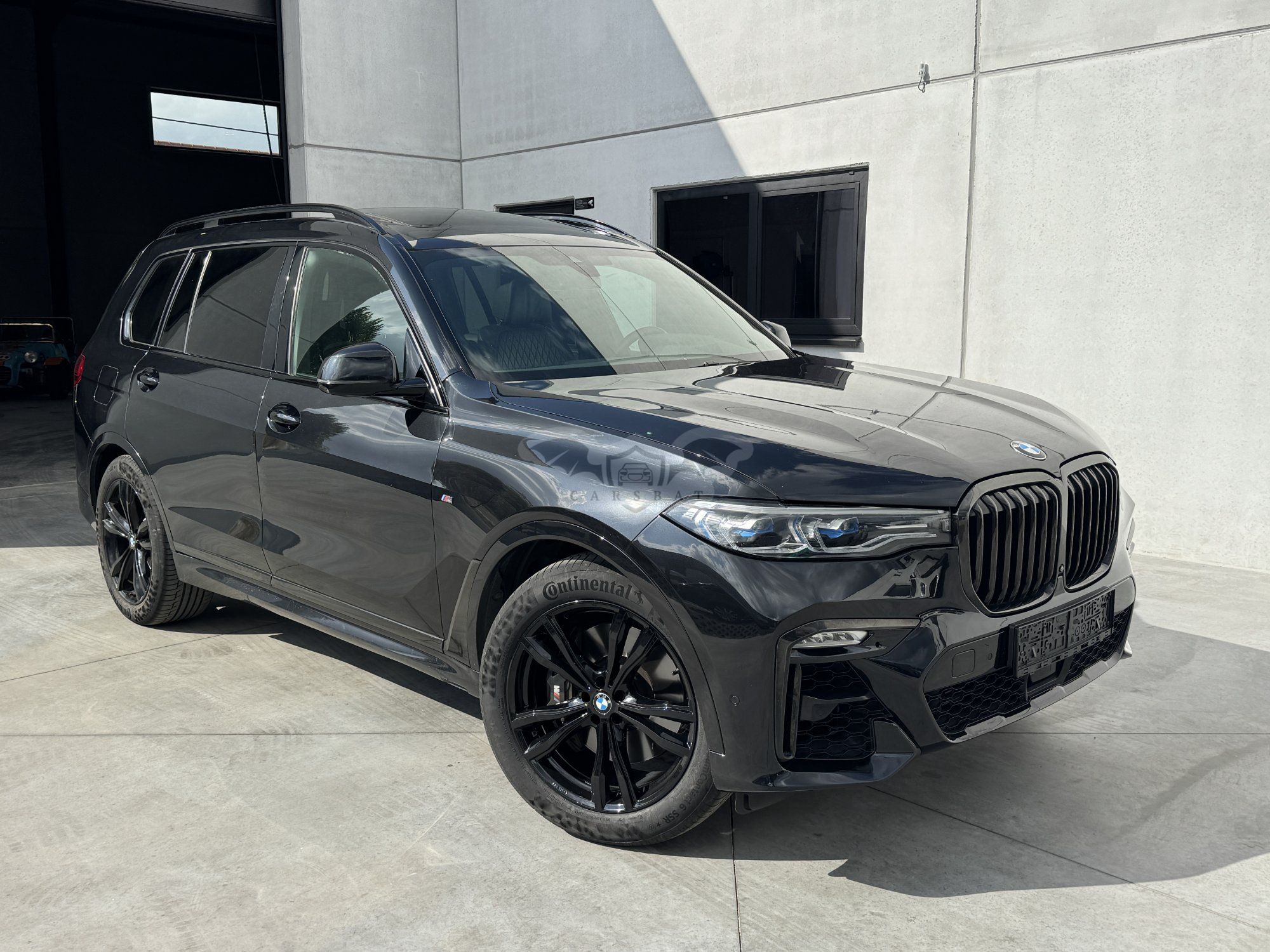 BMW X7 40i M Sport 2021