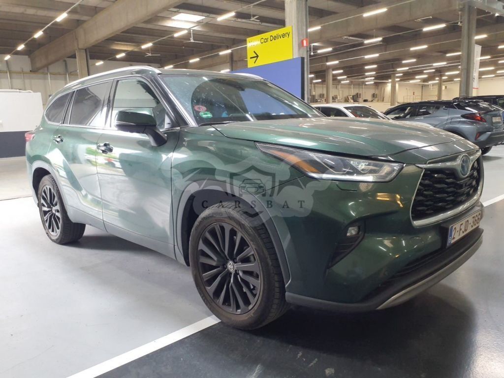 Toyota Highlander 2.5 Premium Plus 2024