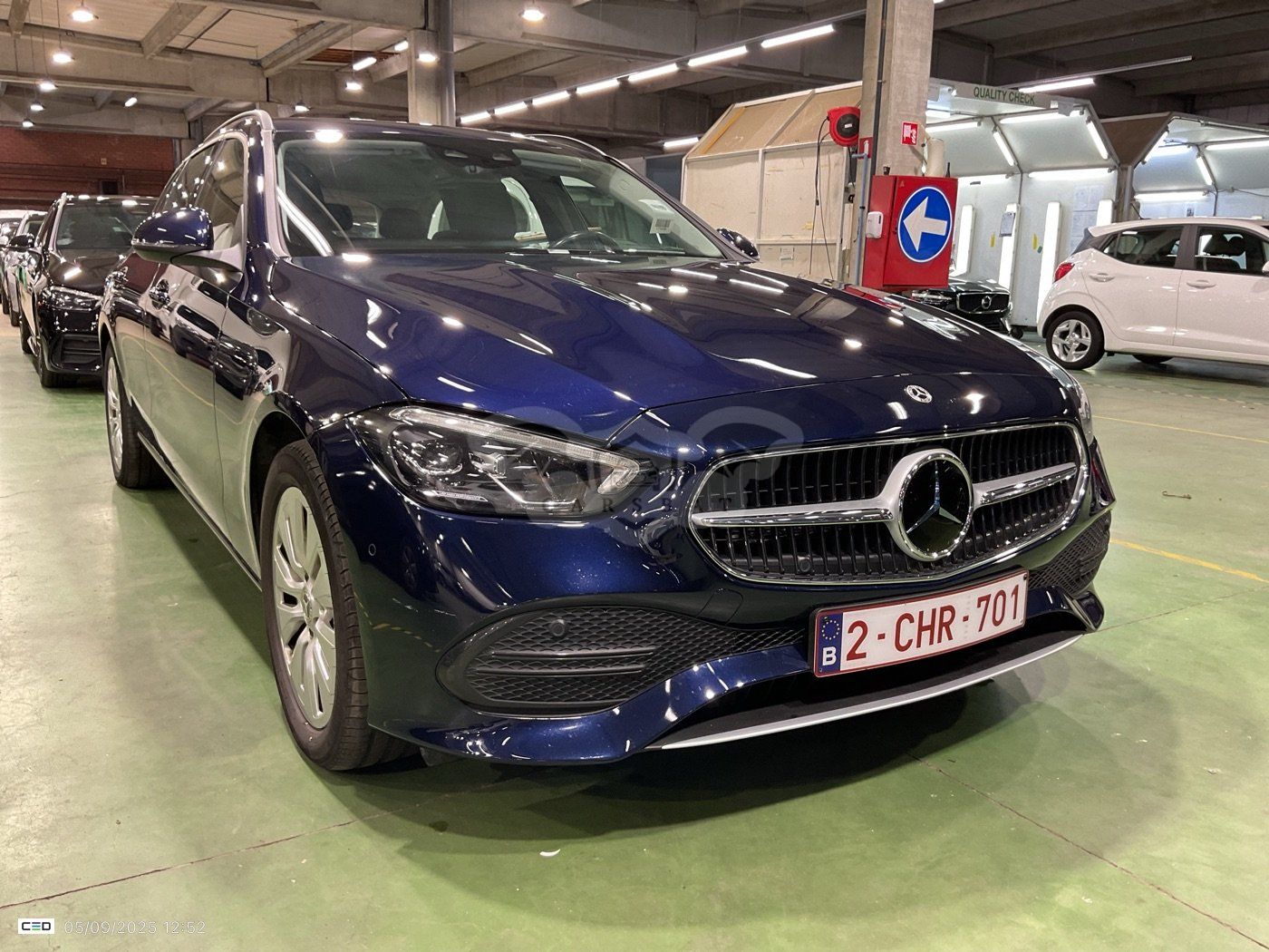 Mercedes-Benz C Break 300e Business Line 2022