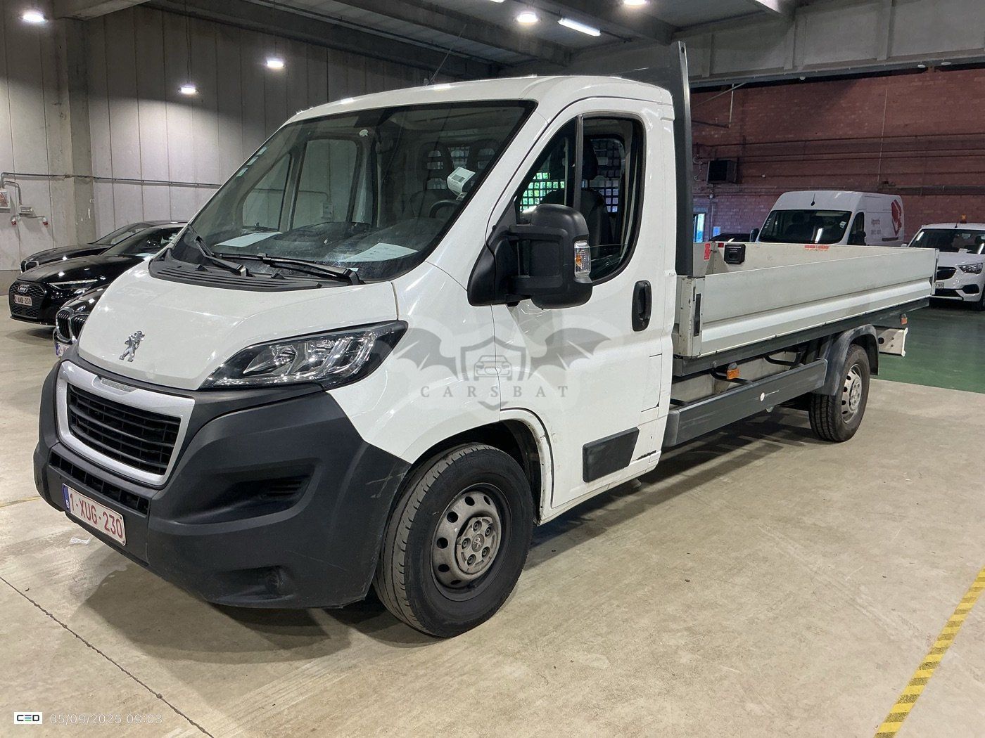 Peugeot Boxer dropside 2.2 Premium 2020